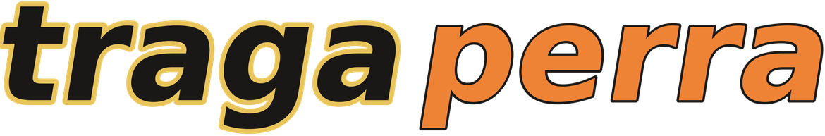 tragaperra logotipo